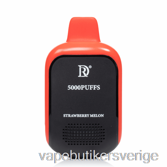 Vape Sverige Death Row Qr5000 Engångsjordgubbsmelon